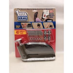Insta Hang Picture Hanging Tool 47 Piece Set As Seen On TV - new and sealed